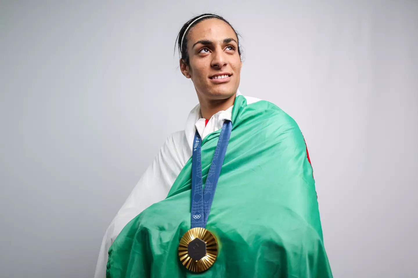 Imane Khelif won gold during the 2024 Paris Olympic Games. Image: Getty