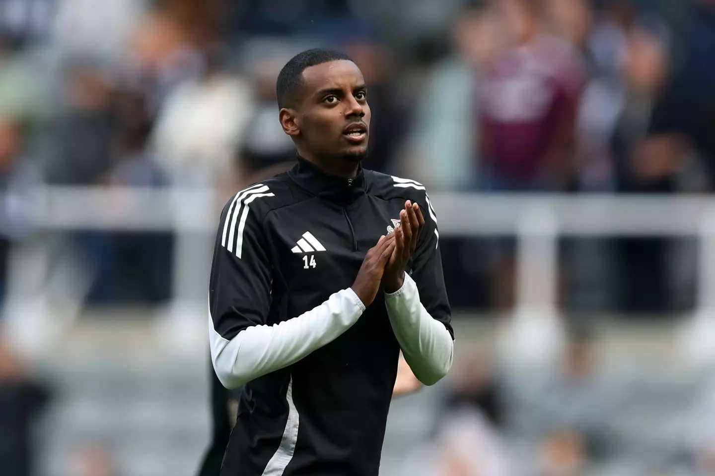 Isak is on the verge of joining Liverpool. Image credit: Getty