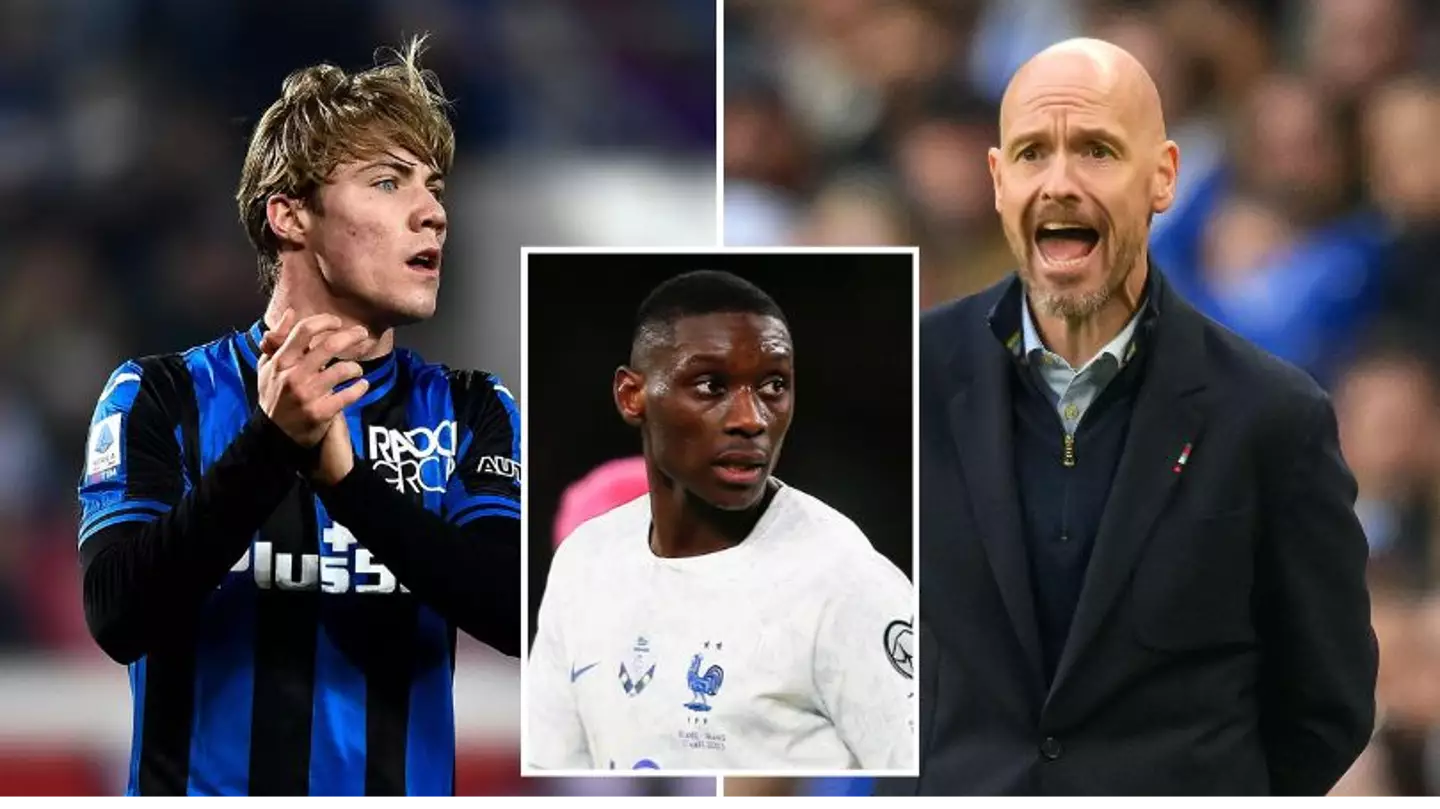 Man Utd target Rasmus Hojlund signs up with same agent as Erik ten Hag as key figure spotted at Old Trafford