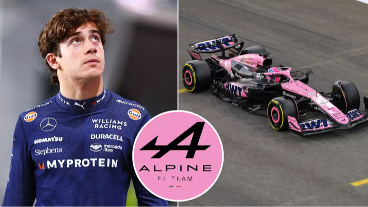 Franco Colapinto's stunning transfer fee 'leaked' as F1 wonderkid joins Alpine from Williams