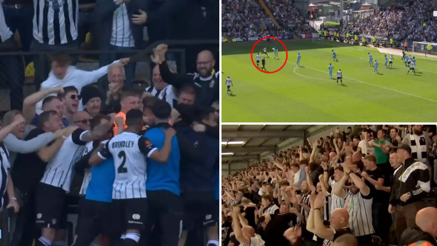 Notts County have sealed the most dramatic playoff comeback in history