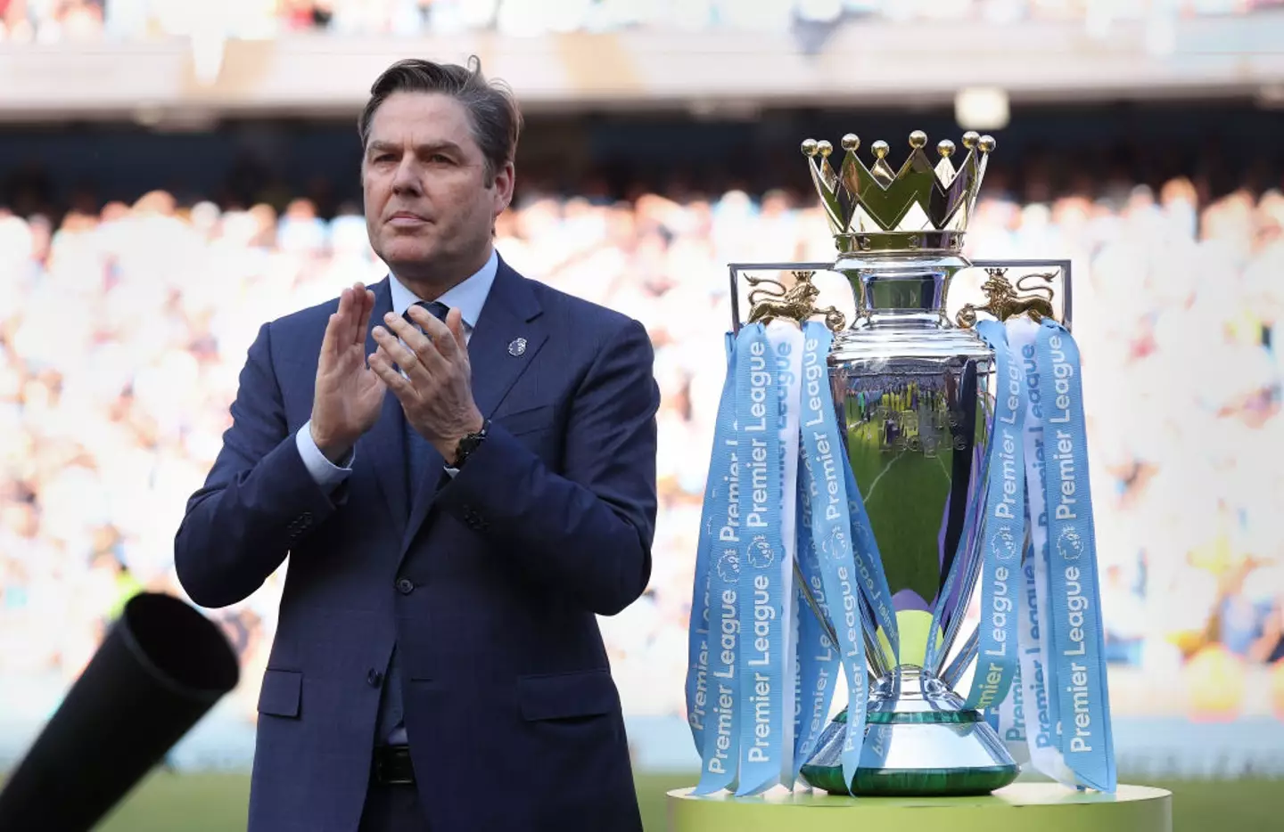 Premier League CEO Richard Masters pictured (Image: Getty)