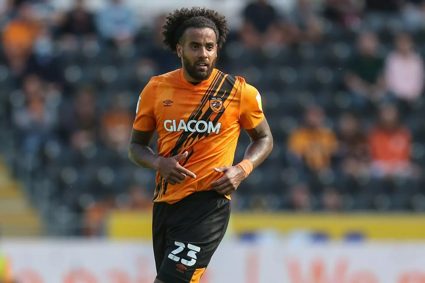 Tom Huddlestone playing for Hull City (Alamy)