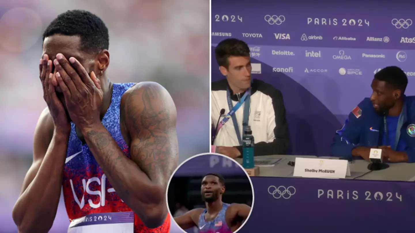 USA high-jumper Shelby McEwen breaks silence after refusing to share Olympic gold medal with rival that ended up costing him
