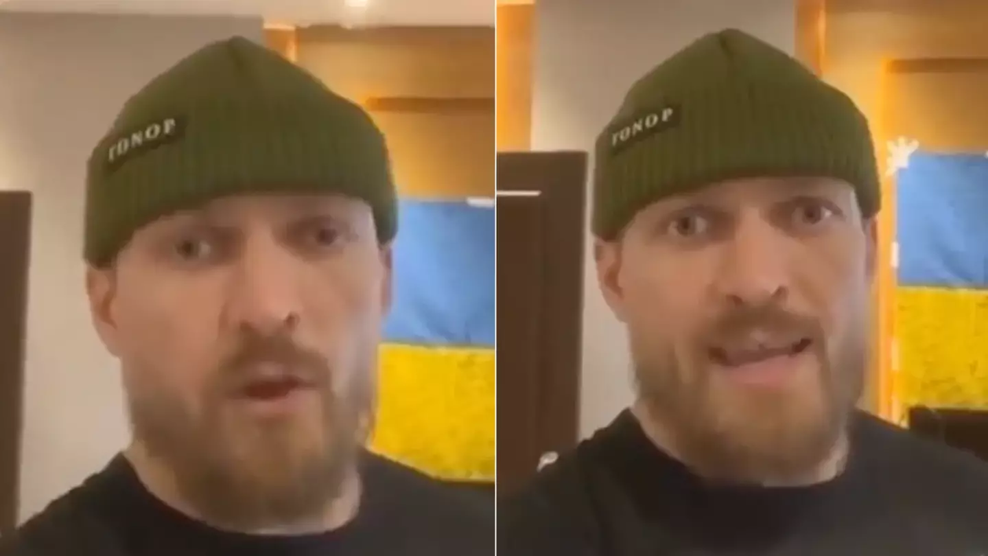 'Stupid games' - Oleksandr Usyk sends ultimatum to Tyson Fury as he reacts to no rematch clause demand