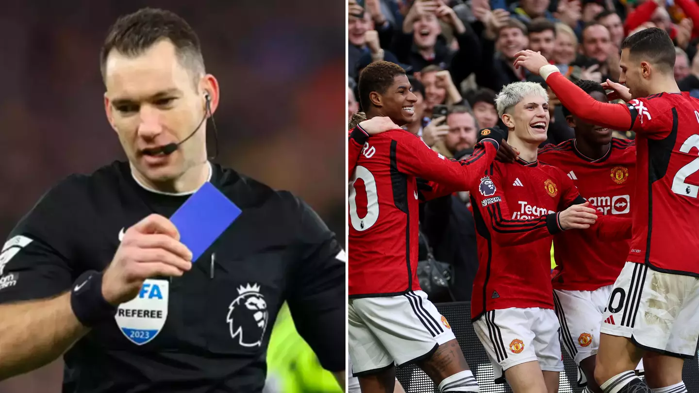 Three players most likely to receive Premier League's first-ever blue card including Man Utd star