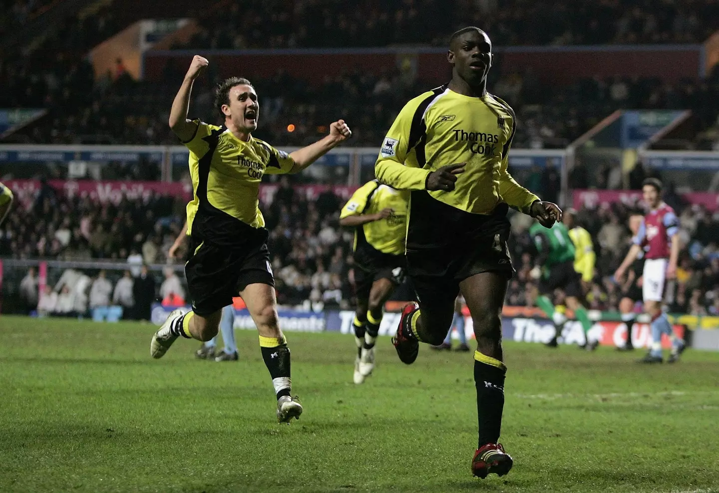 Micah Richards burst onto the scene as a youngster. Image: Getty