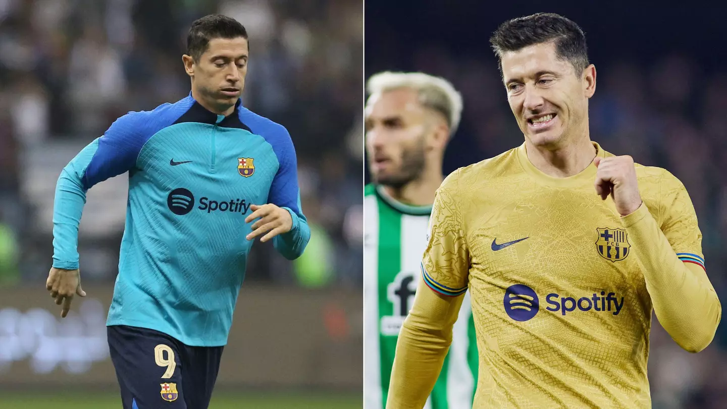 Robert Lewandowski's next two goals will cost Barcelona €1.25 million