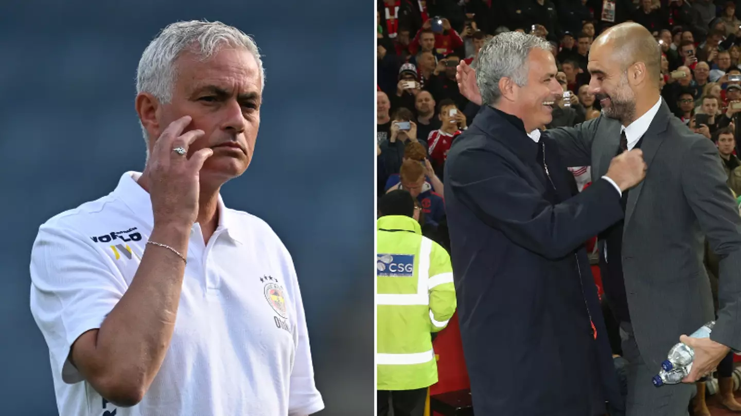 Jose Mourinho could be about to steal a player from Pep Guardiola for only the second time in his career