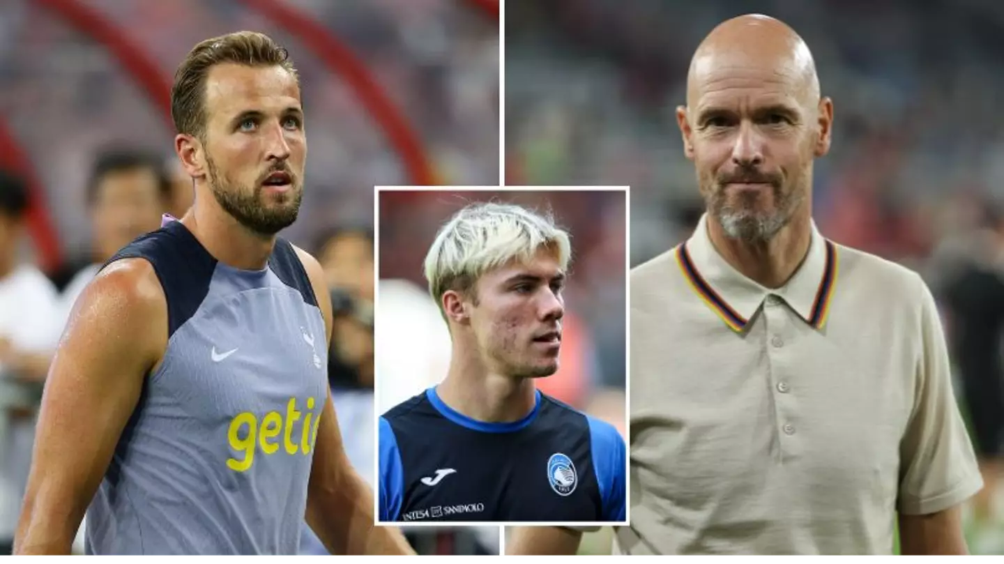 "Maybe he can" - Erik ten Hag claims Harry Kane will go down in Premier League history amid Rasmus Hojlund arrival