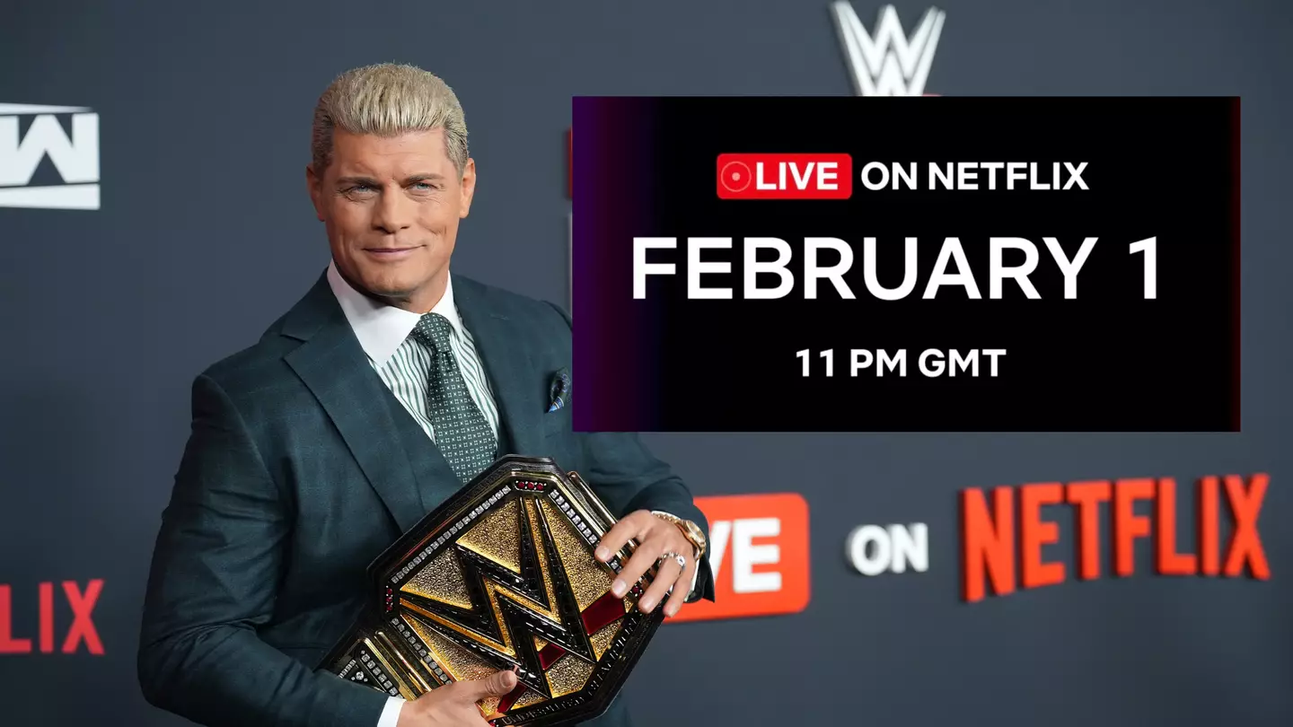 WWE fans watching Royal Rumble issued £1,000 warning even if they have Netflix subscription