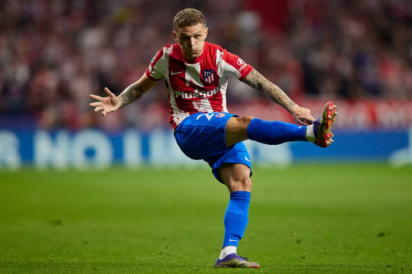 Trippier has been with Atletico since 2019 (Image credit: PA)