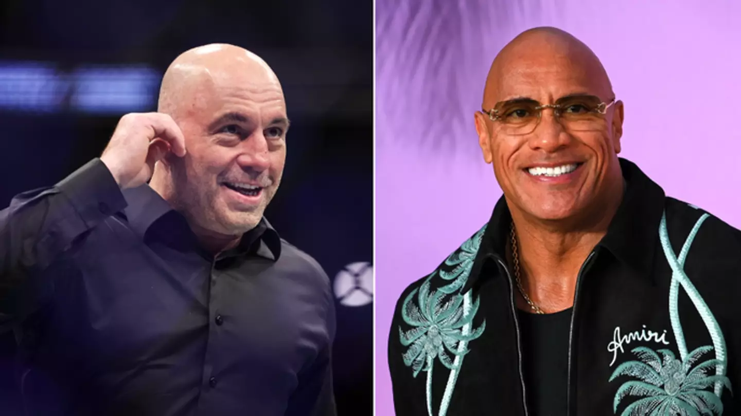 Joe Rogan had bizarre $2 million masturbating business idea for Dwayne 'The Rock' Johnson