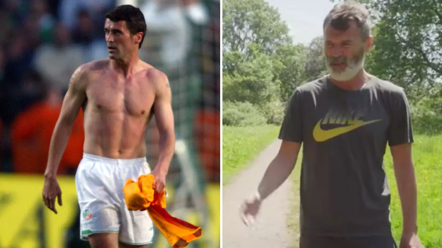 Roy Keane Only Ever Asked One Player To Swap Shirts After A Game