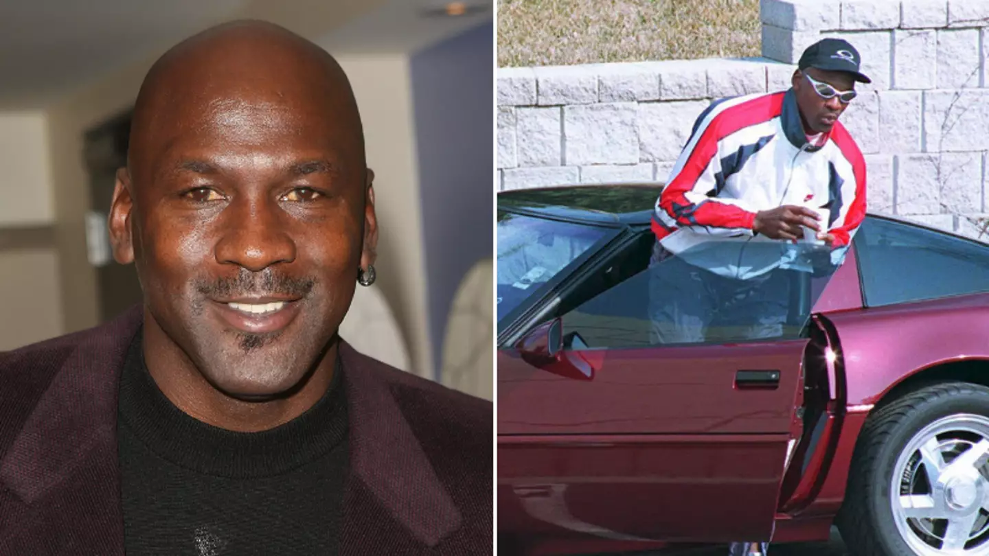 One of Michael Jordan's extraordinary car collection is up for sale and it's one of the rarest cars in the world