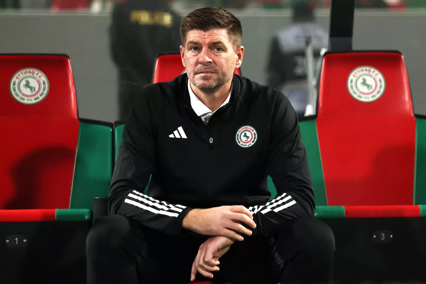 Steven Gerrard has been linked with a return to management. Image: Getty