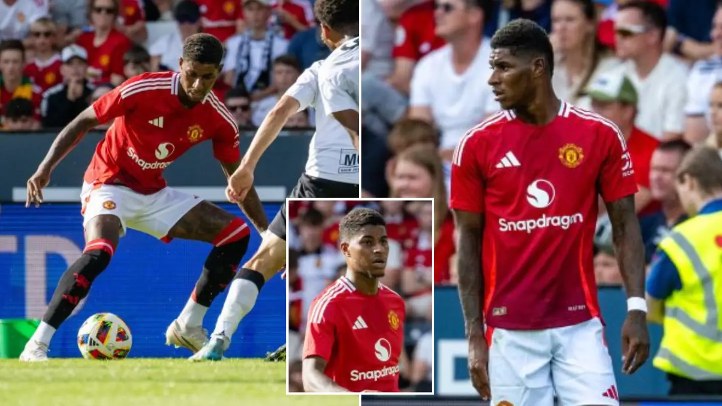 Man Utd fans can't believe what the club's account posted about Marcus Rashford during Rosenborg defeat
