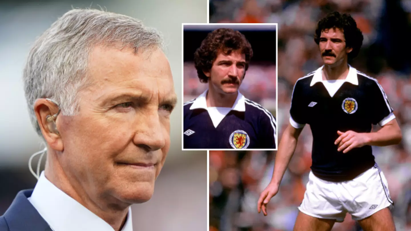 Former Scotland Captain Graeme Souness Wants Ukraine To Beat His Country And To Win The World Cup