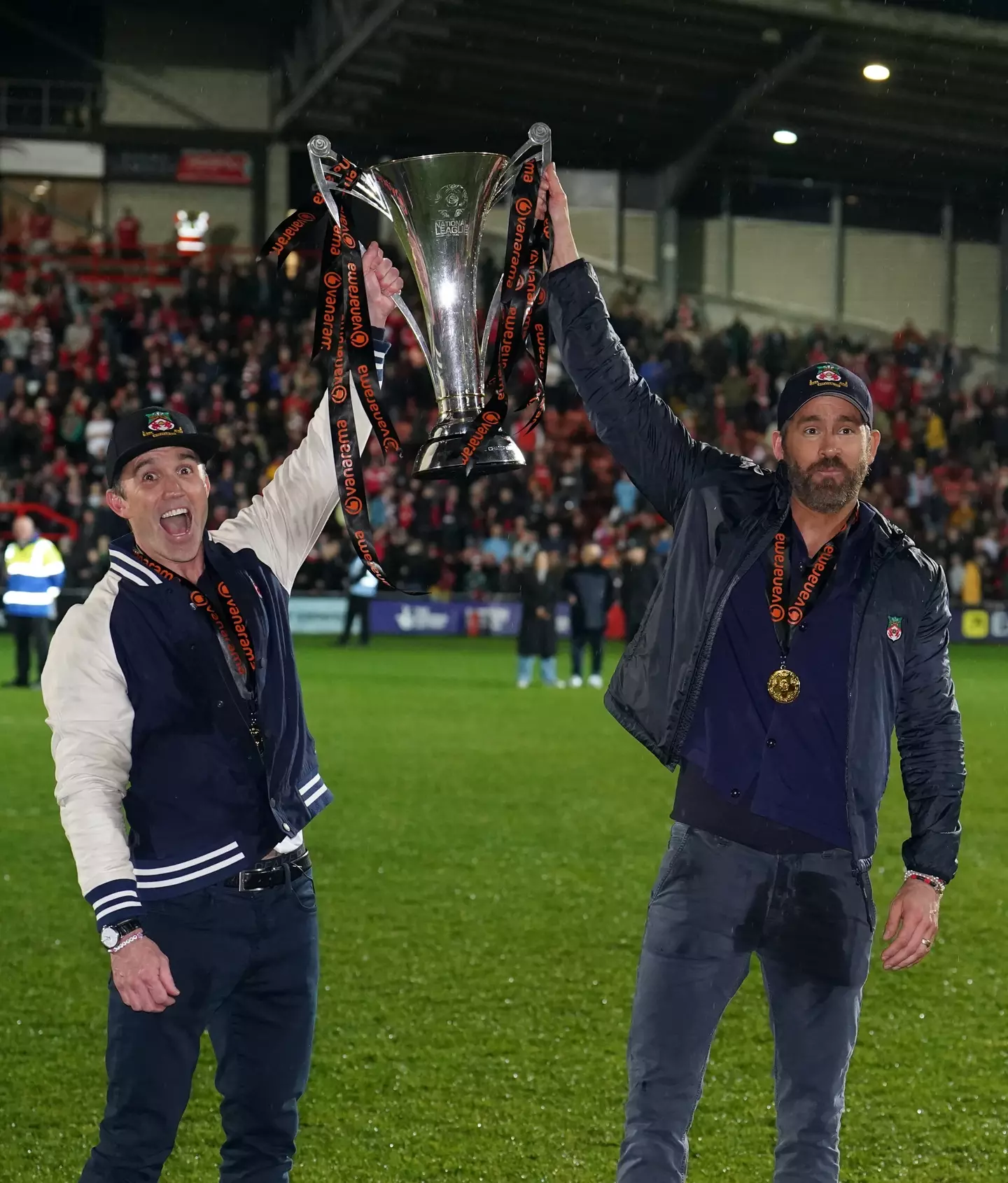 Wrexham owners Ryan Reynolds and Rob McElhenney 