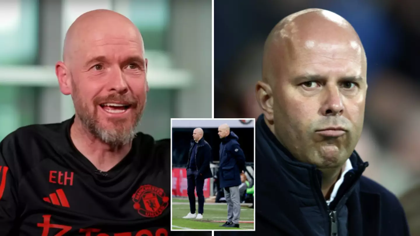 Erik ten Hag aims brutal dig at Arne Slot and suggests new Liverpool head coach is overhyped