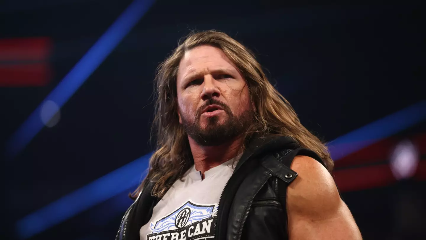 AJ Styles Confirms Retirement Plan Ahead of Netflix's WWE Crown Jewel Event