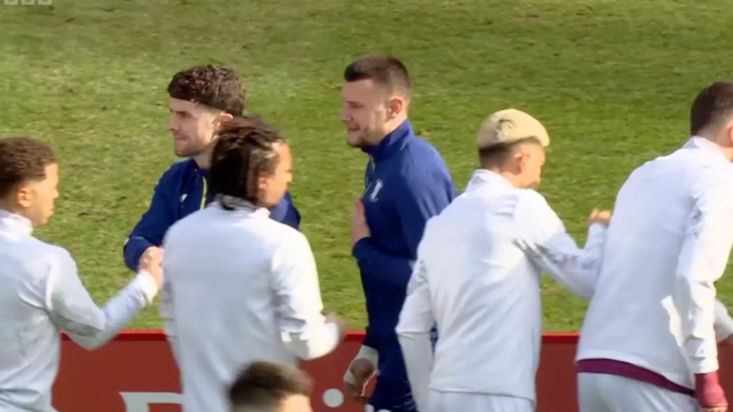 What Burnley players did to Milutin Osmajic before kick-off amid alleged racism scandal speaks volumes