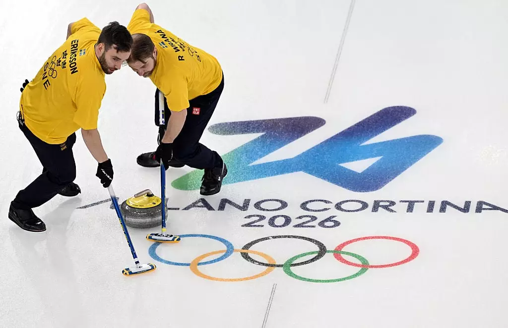 Sweden's match with Canada has been overshadowed by cheating claims. (Image: Tiziana FABI / AFP via Getty Images)