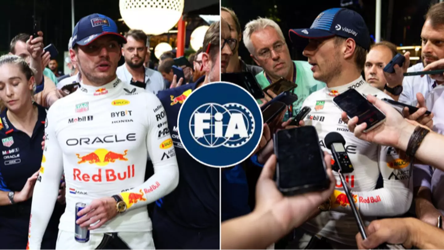 FIA make new Max Verstappen penalty decision after he refuses to answer questions during press conference