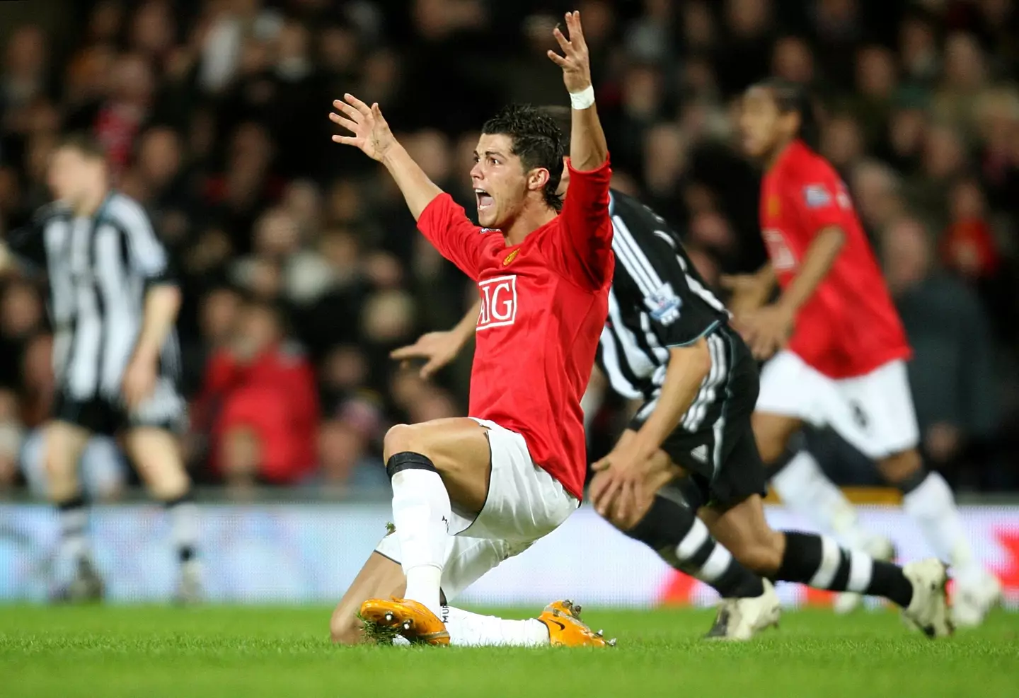 Cristiano Ronaldo is primed to make his Manchester United comeback this weekend against Newcastle