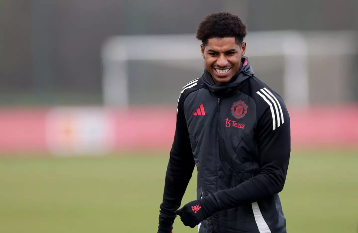 Marcus Rashford fell out of favour with United manager Ruben Amorim ahead of his move to Aston Villa. (Image: Getty)