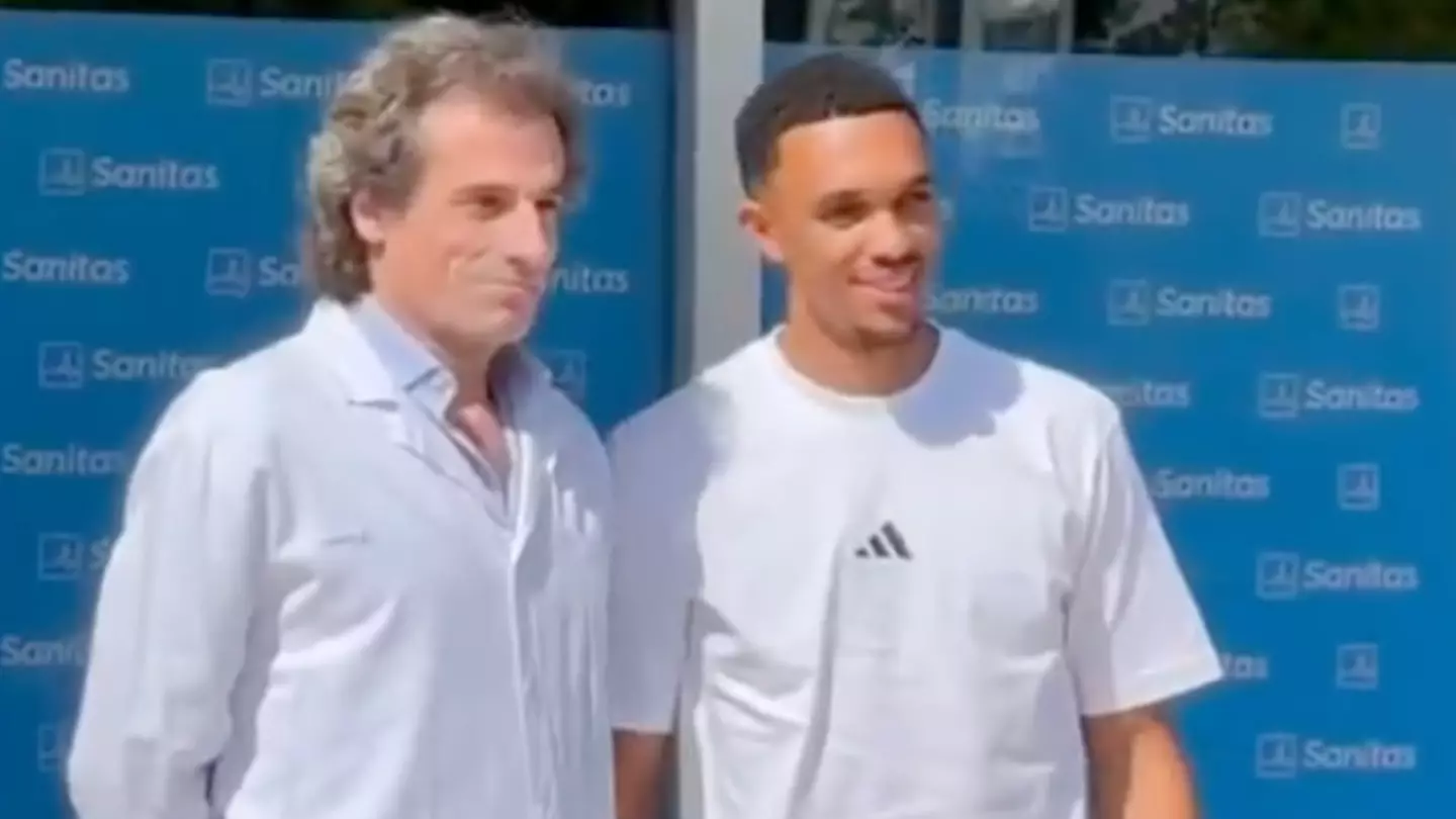 Liverpool fans claim Trent Alexander-Arnold is 'already regretting move' after hearing first Real Madrid supporters' chant