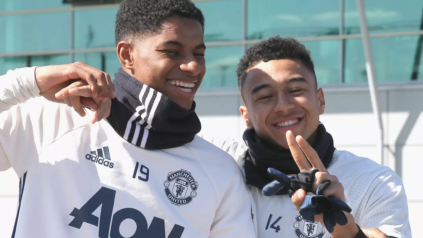 Jesse Lingard's furious response after fan accused him and Marcus Rashford of 'destroying culture' at Man Utd