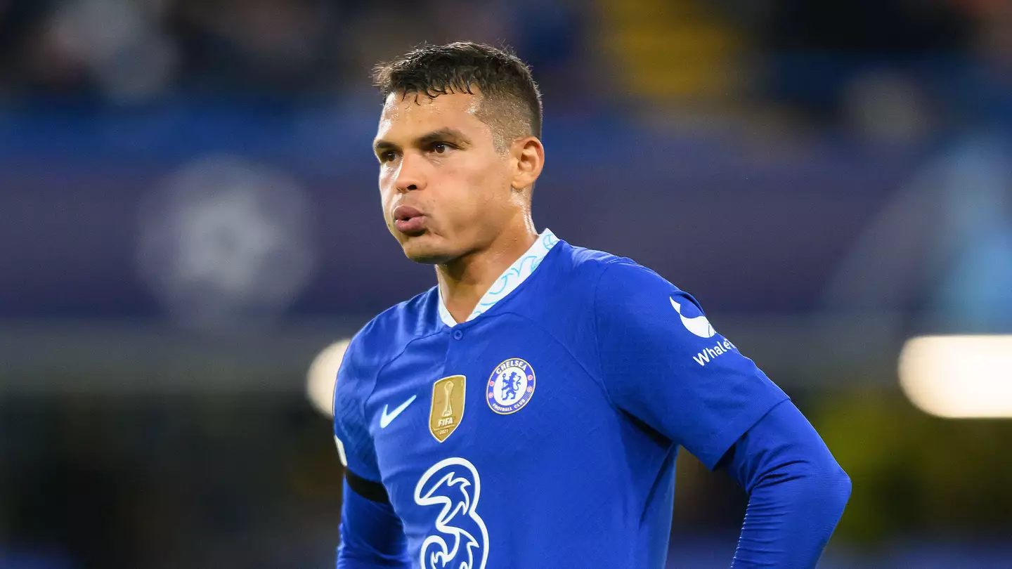 "He's bad for football' - Brazil manager makes hilarious Thiago Silva admission