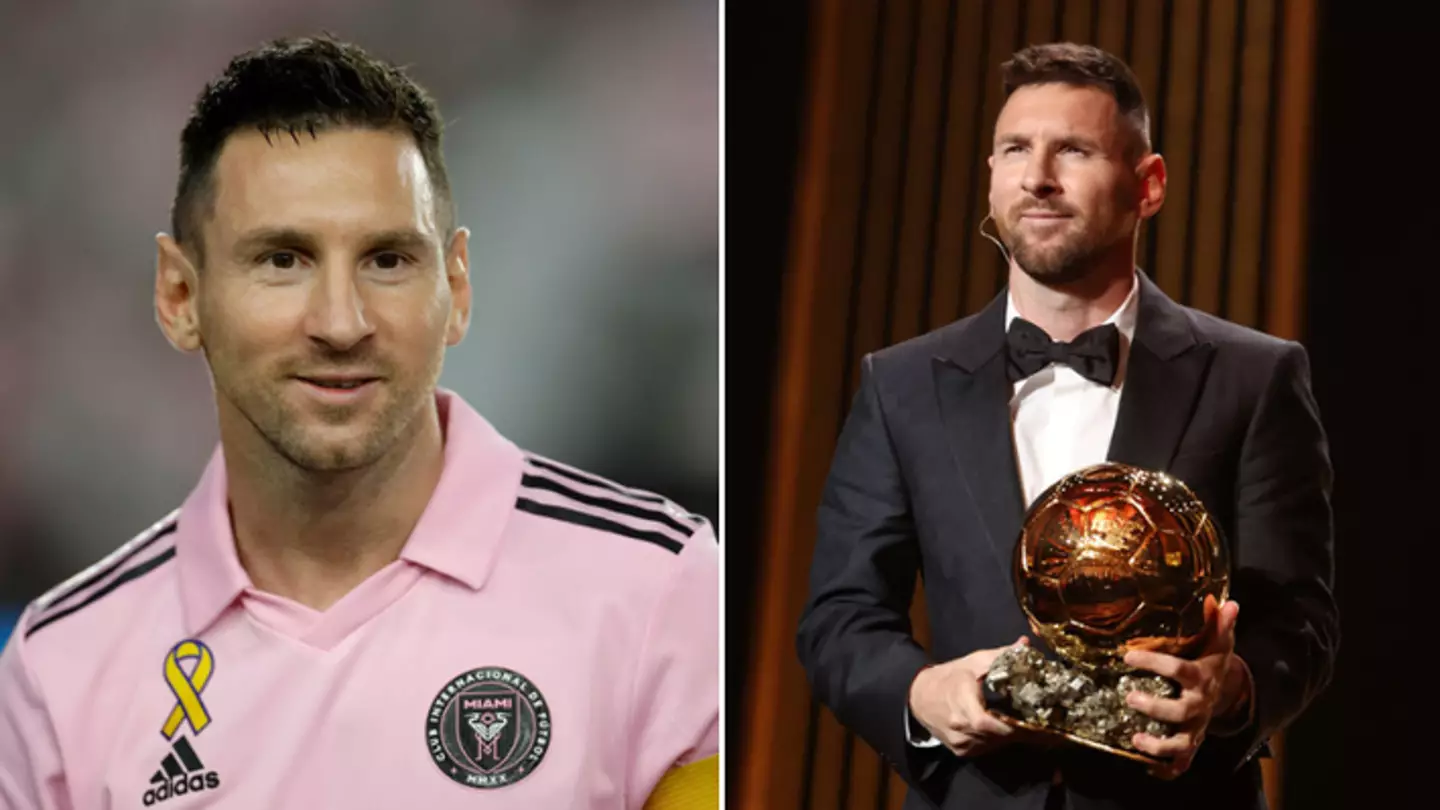 Lionel Messi fails to win MLS Newcomer of the Year award days after picking up eighth Ballon d'Or