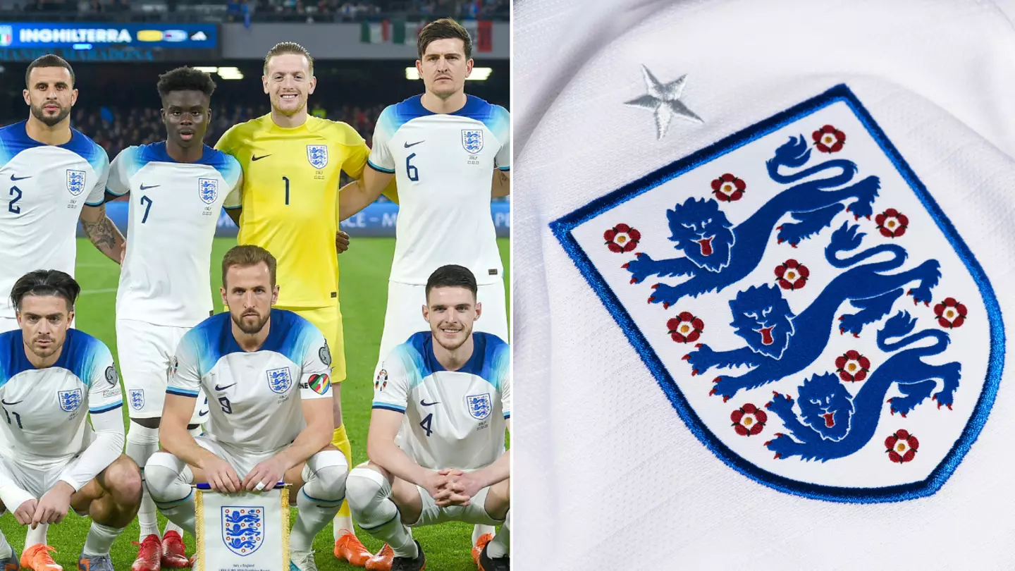 Hidden details in the England badge revealed including the reason why there are three lions on the crest