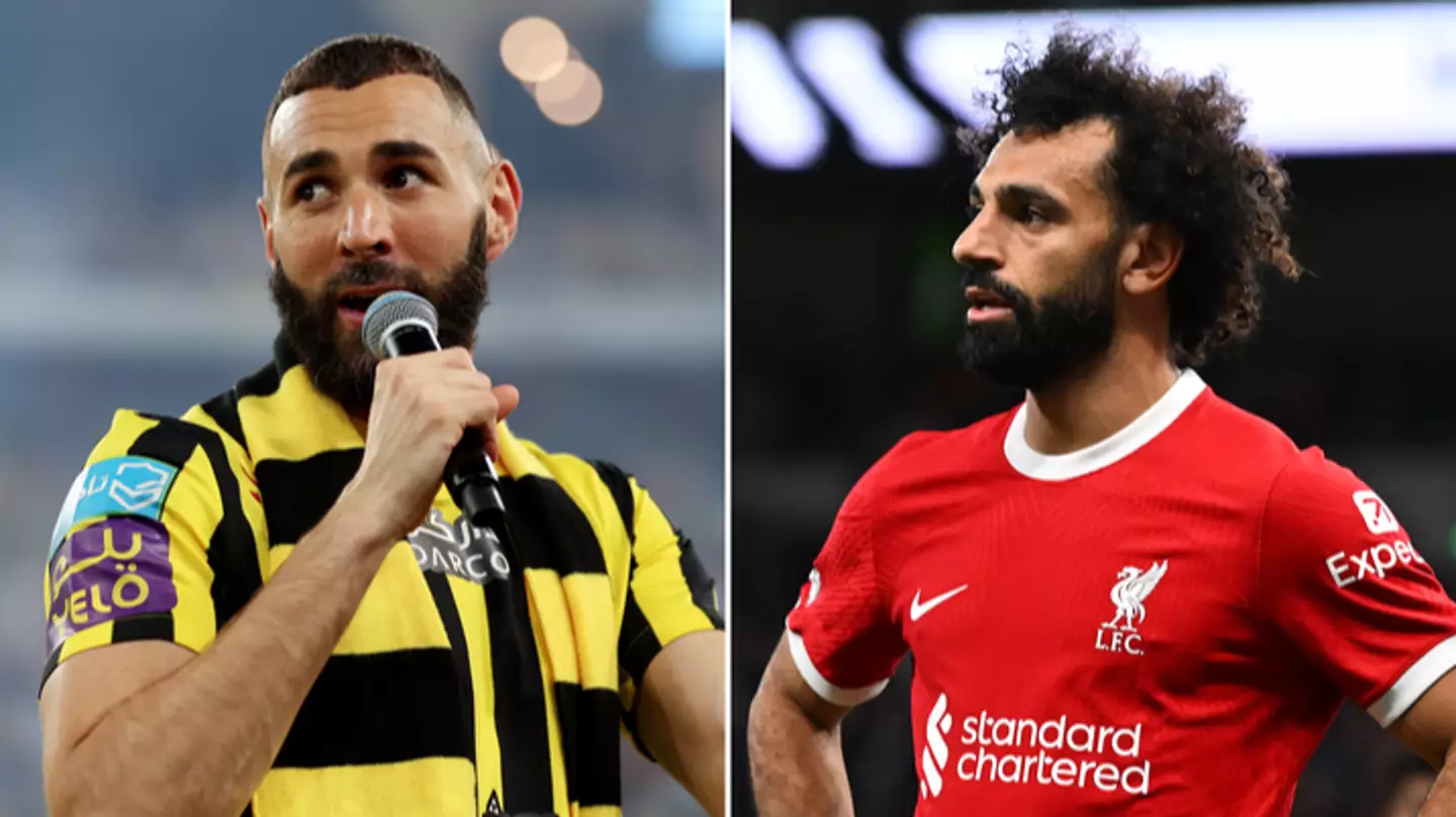 Karim Benzema sends stark warning to Mo Salah about moving to Saudi Pro League