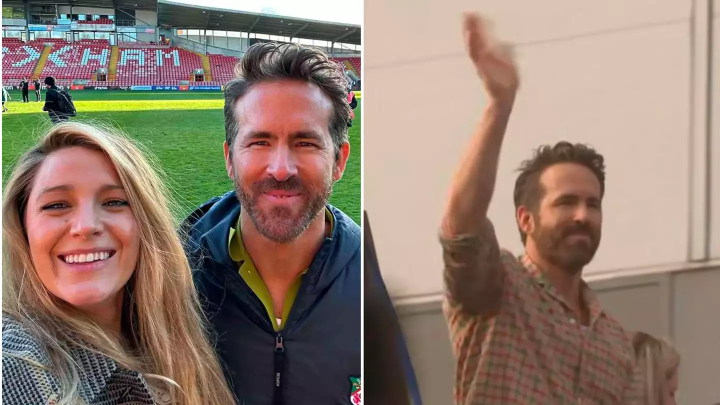 Why Ryan Reynolds' wife Blake Lively was absent from Wrexham's wild promotion celebrations