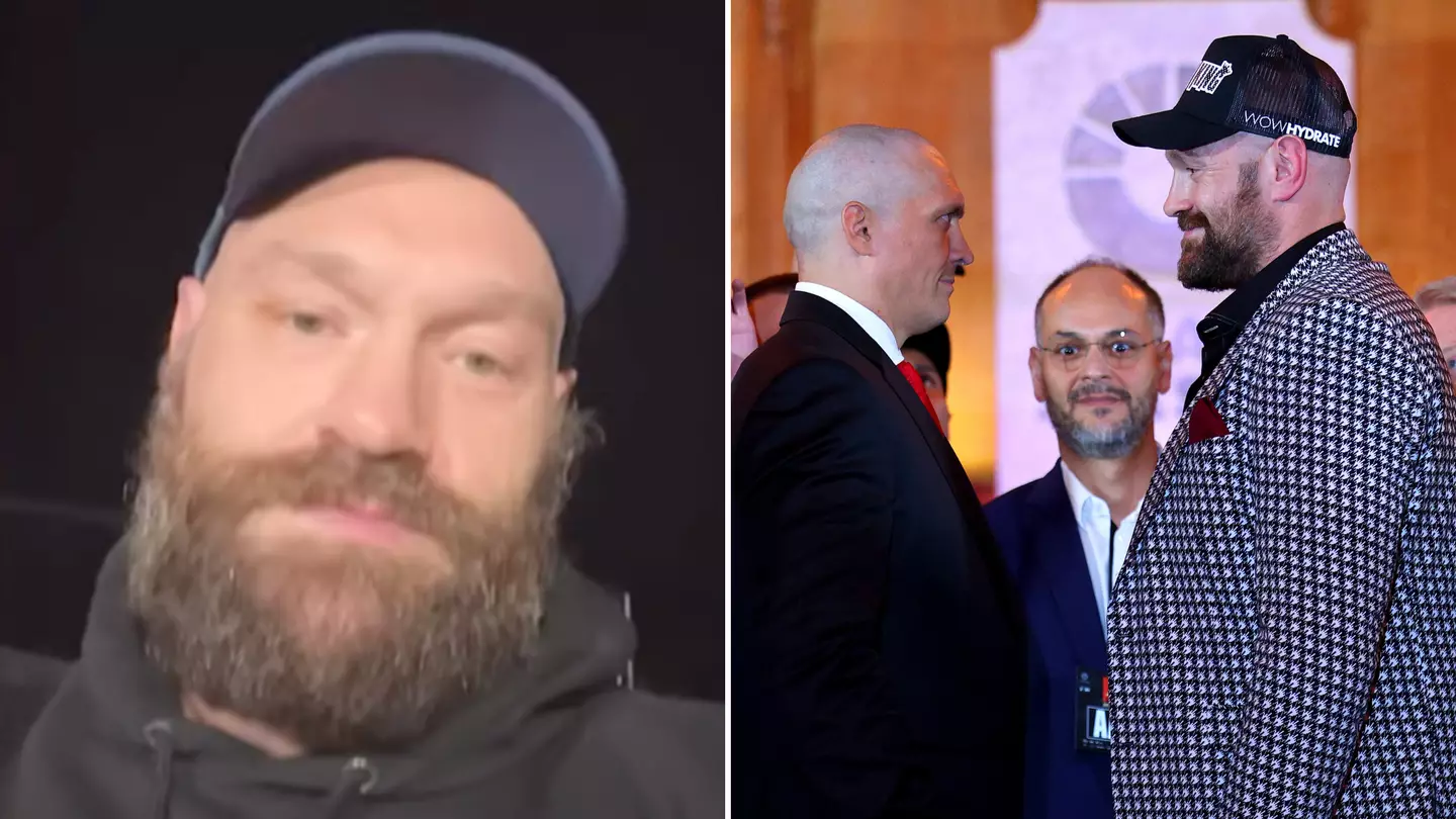 Tyson Fury makes brutally honest admission ahead of Oleksandr Usyk fight and it will worry fans