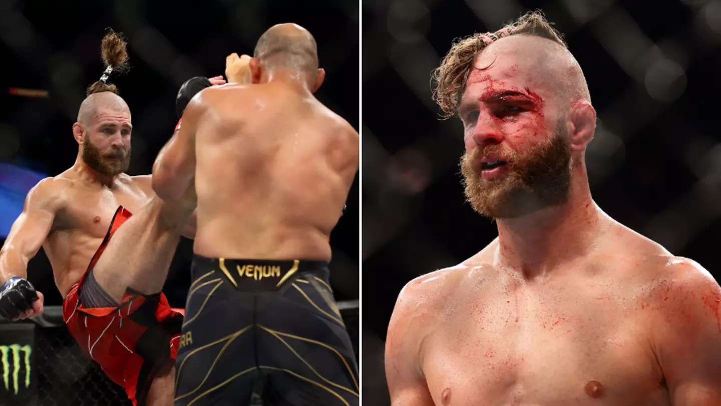 UFC champion forced to vacate belt after suffering injury, he wanted to fight 'with one arm'