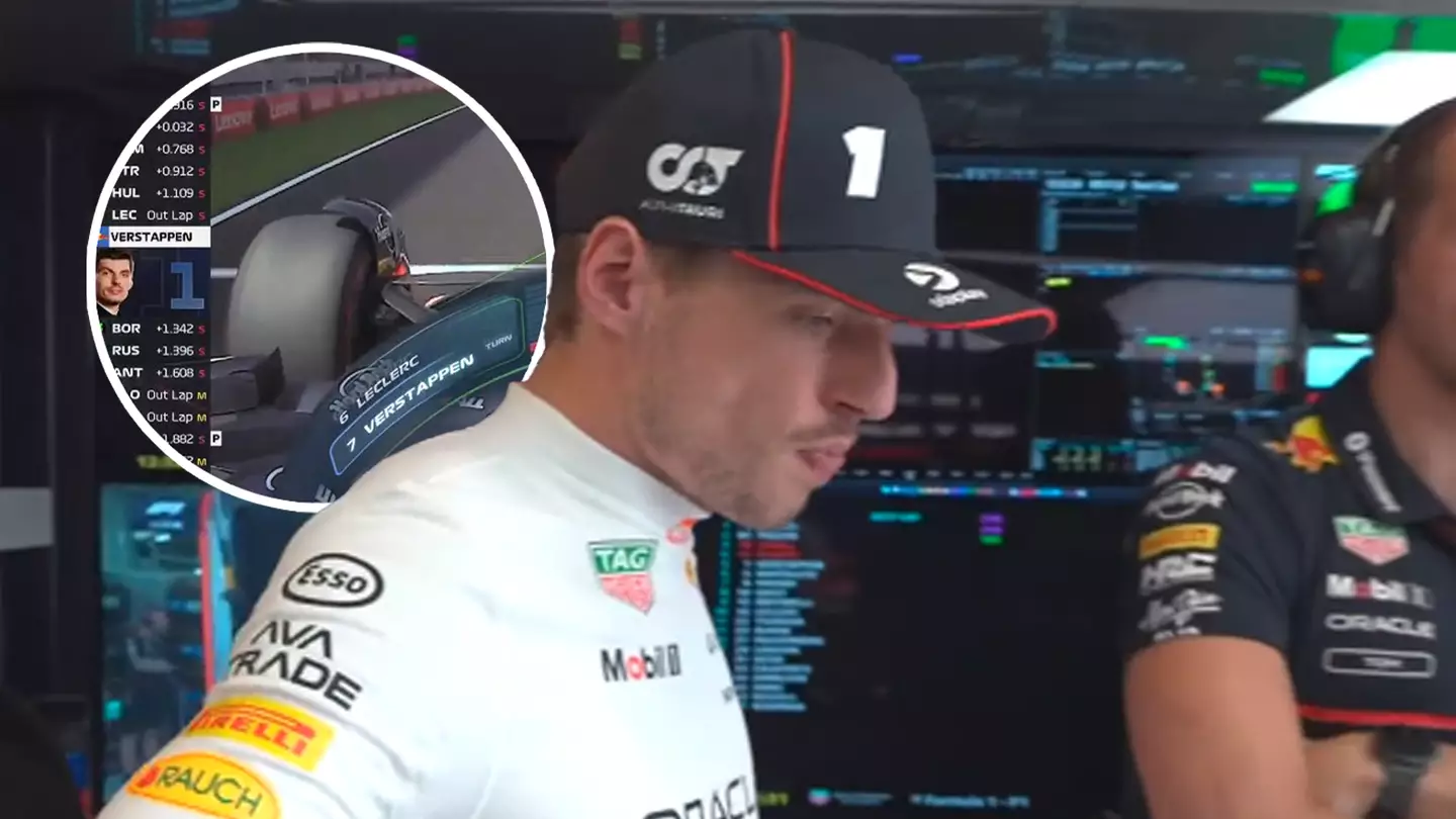 Fans think Max Verstappen is 'so done' after hearing Red Bull radio during Hungarian GP practice