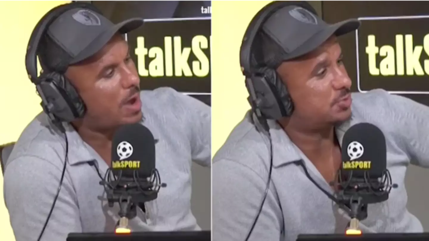 Gabby Agbonlahor made some controversial decisions as he picks combined Man United and Aston Villa XI