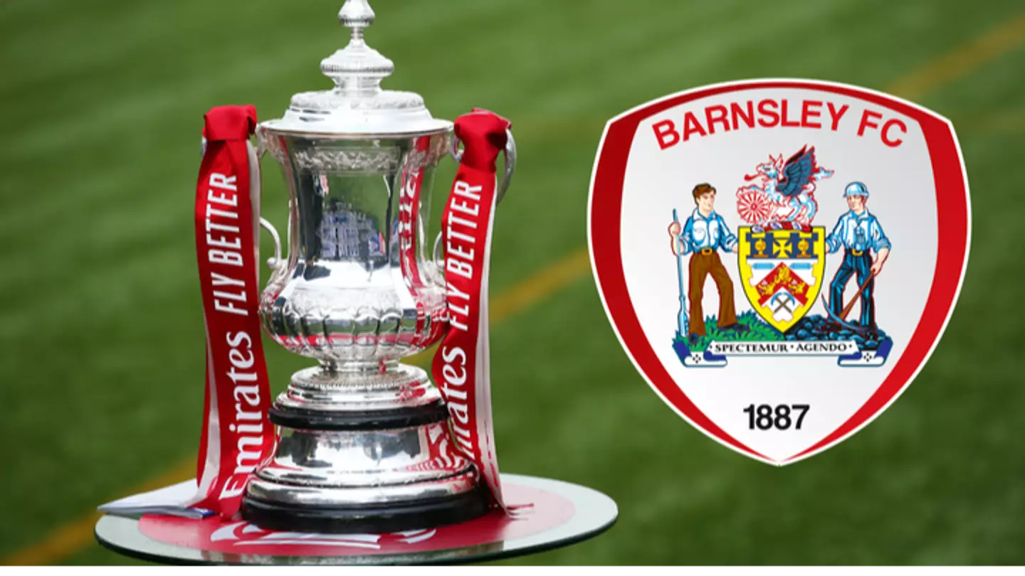 League One side Barnsley expelled from FA Cup as seventh-tier side reinstated to competition
