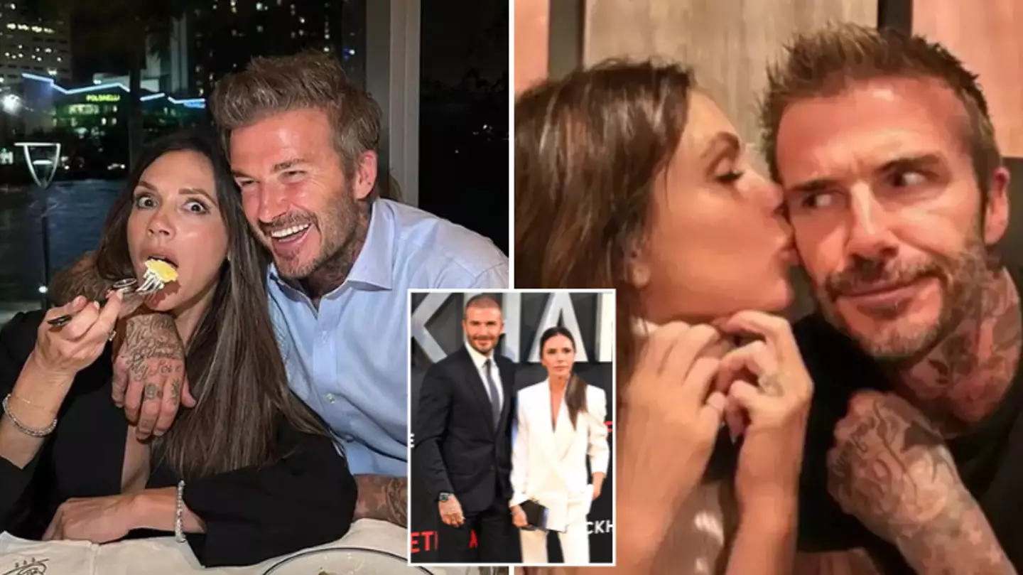 Victoria Beckham finally responds after husband David's revelation that she's eaten same meal every day for 25 years
