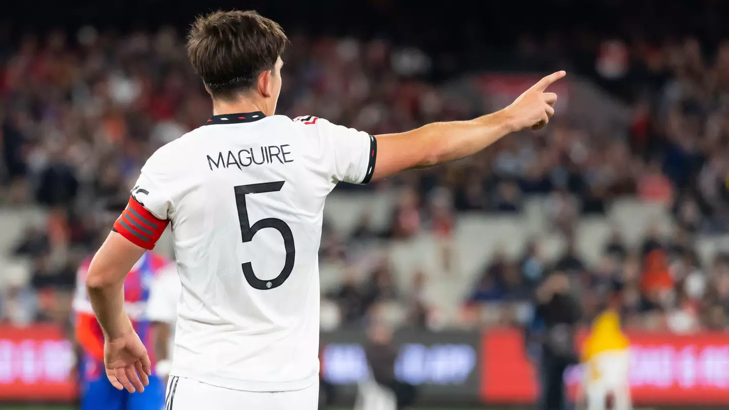 Harry Maguire Was Reportedly "Unmoved" At The Prospect Of Playing For Barcelona