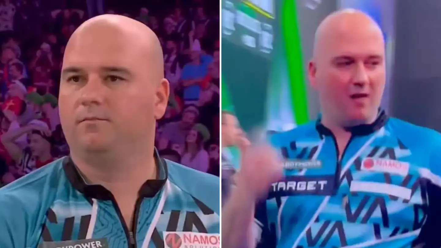 Rob Cross faces DRA punishment after gesture was picked up by Sky Sports cameras during World Championship defeat