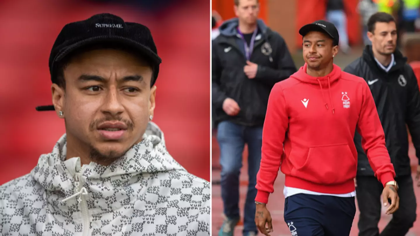 Jesse Lingard released by Nottingham Forest, he is available as a free agent this summer