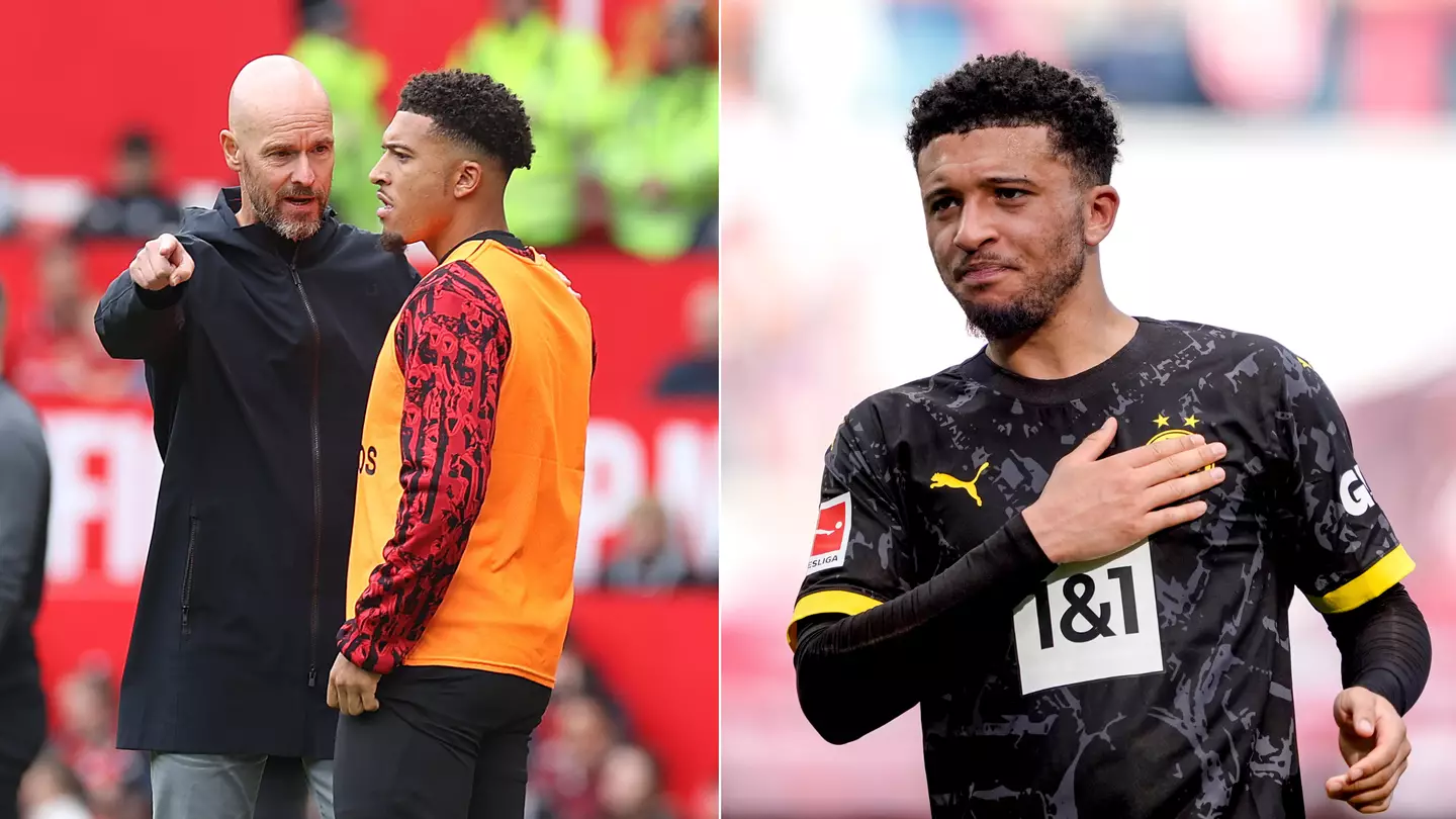 Jadon Sancho makes Bundesliga history, no other player has ever managed it