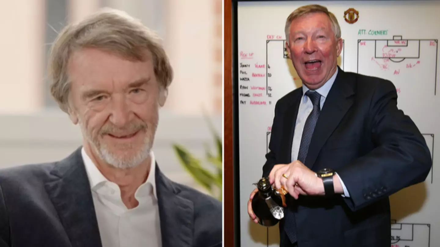 Sir Jim Ratcliffe fires Man City stark warning using iconic Sir Alex Ferguson quote