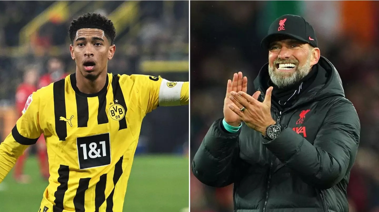 Jude Bellingham hints at preference between Liverpool and Man Utd after Anfield thrashing