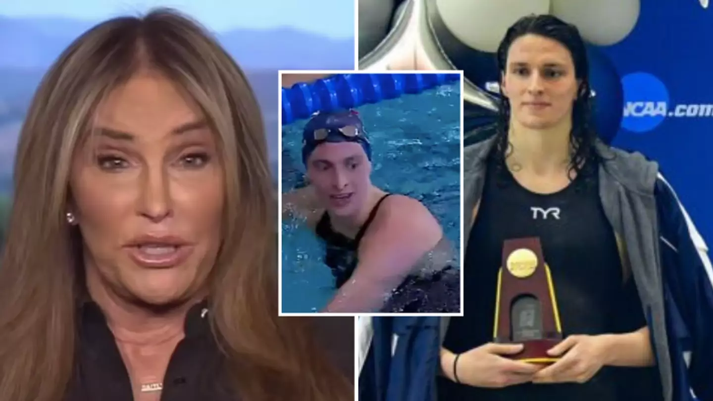 Caitlyn Jenner Slams NCAA For Allowing Transgender Athlete Lia Thomas To Compete And Win Division I Championship